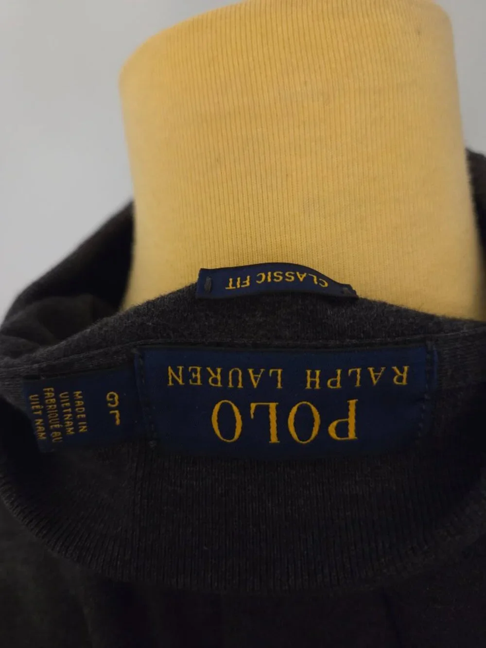 Polo Ralph Lauren Gray Polo Shirt